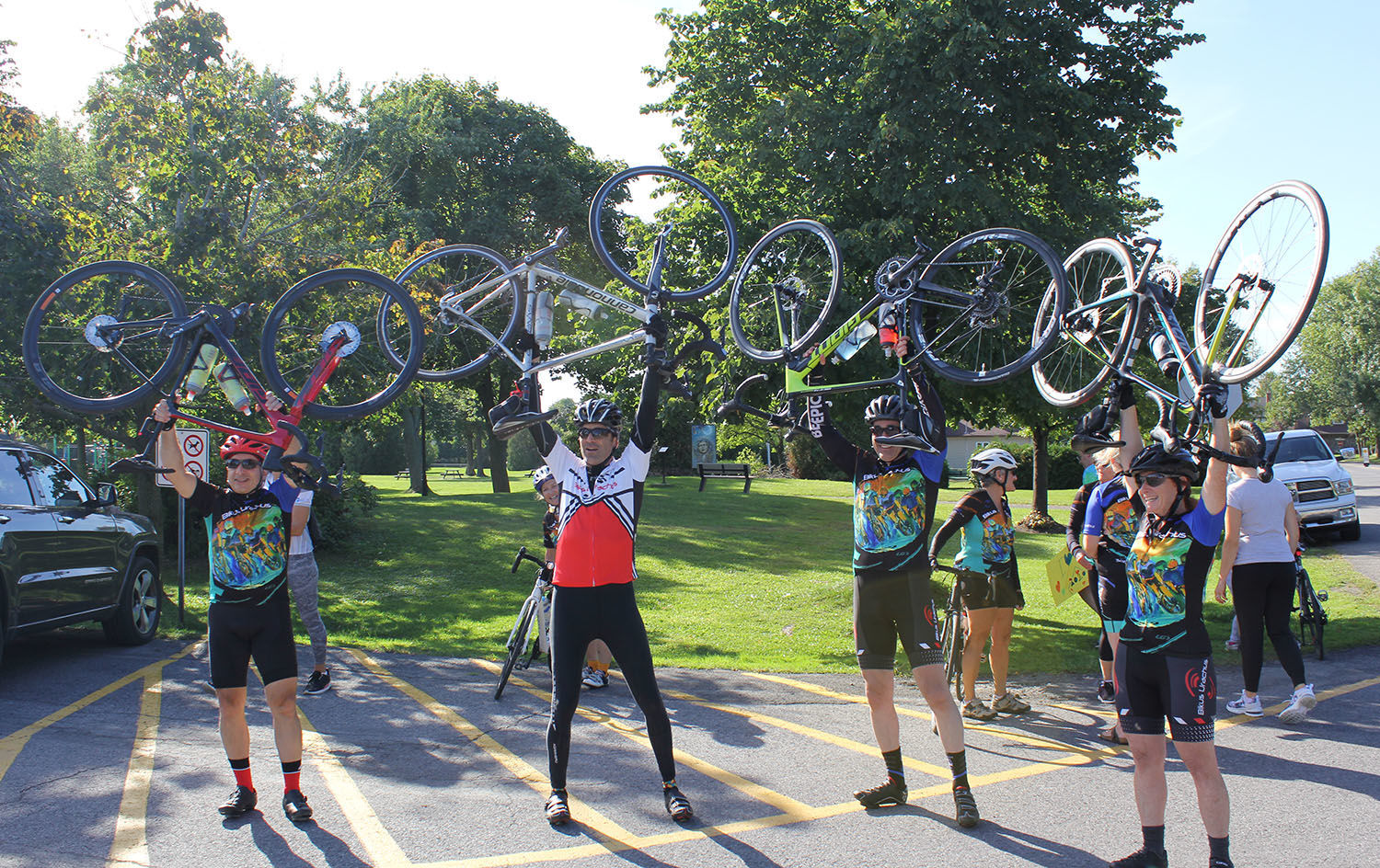 Phil Anzarut’s Team Bikus Urachus rode again to conquer cancer